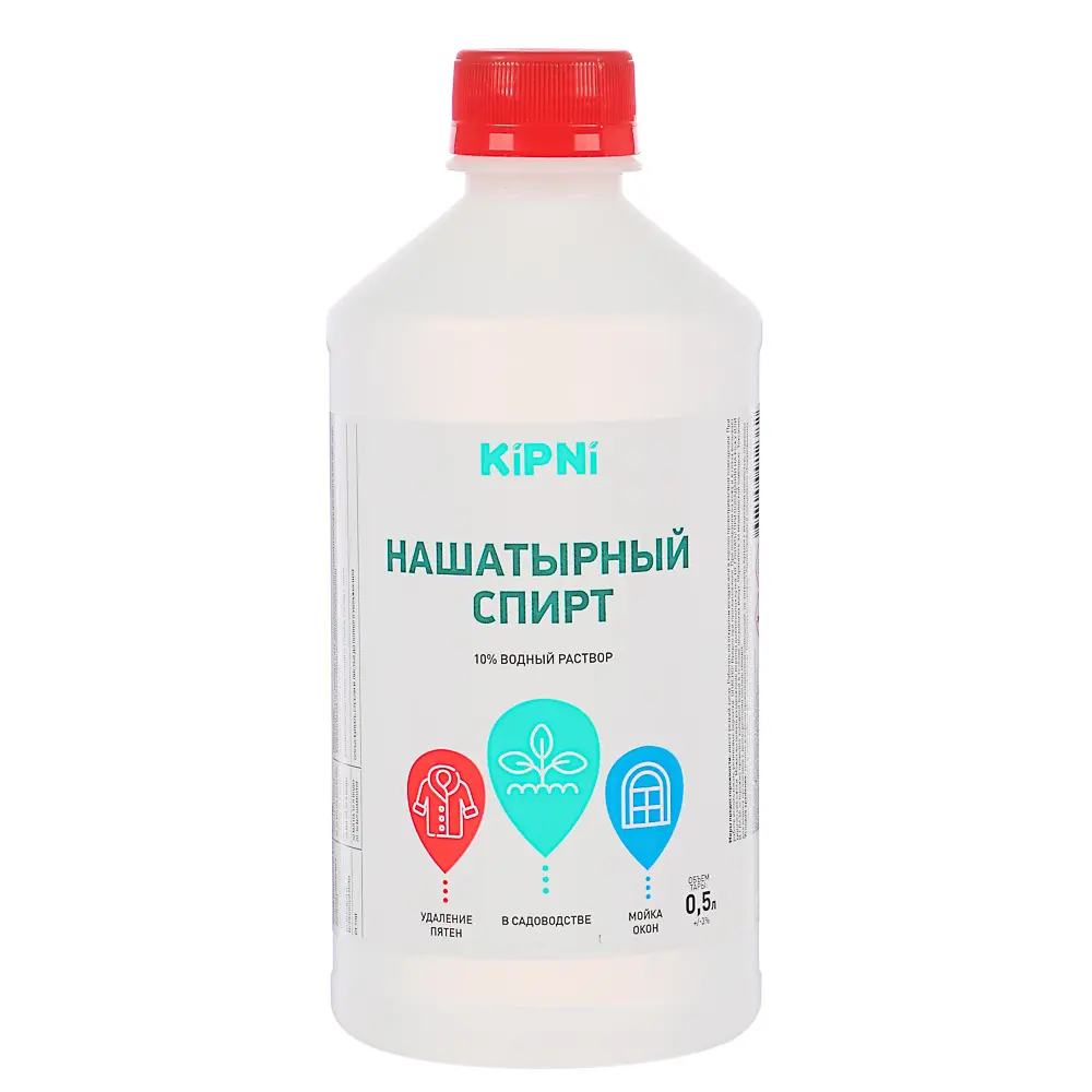 Нашатырный спирт 10% 0,5л Балахна - #1