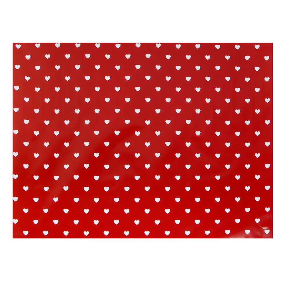 Бумага для упаковки подарков тм LADECOR 70х100 см, 70 г, односторонняя, 3 дизайна - #2