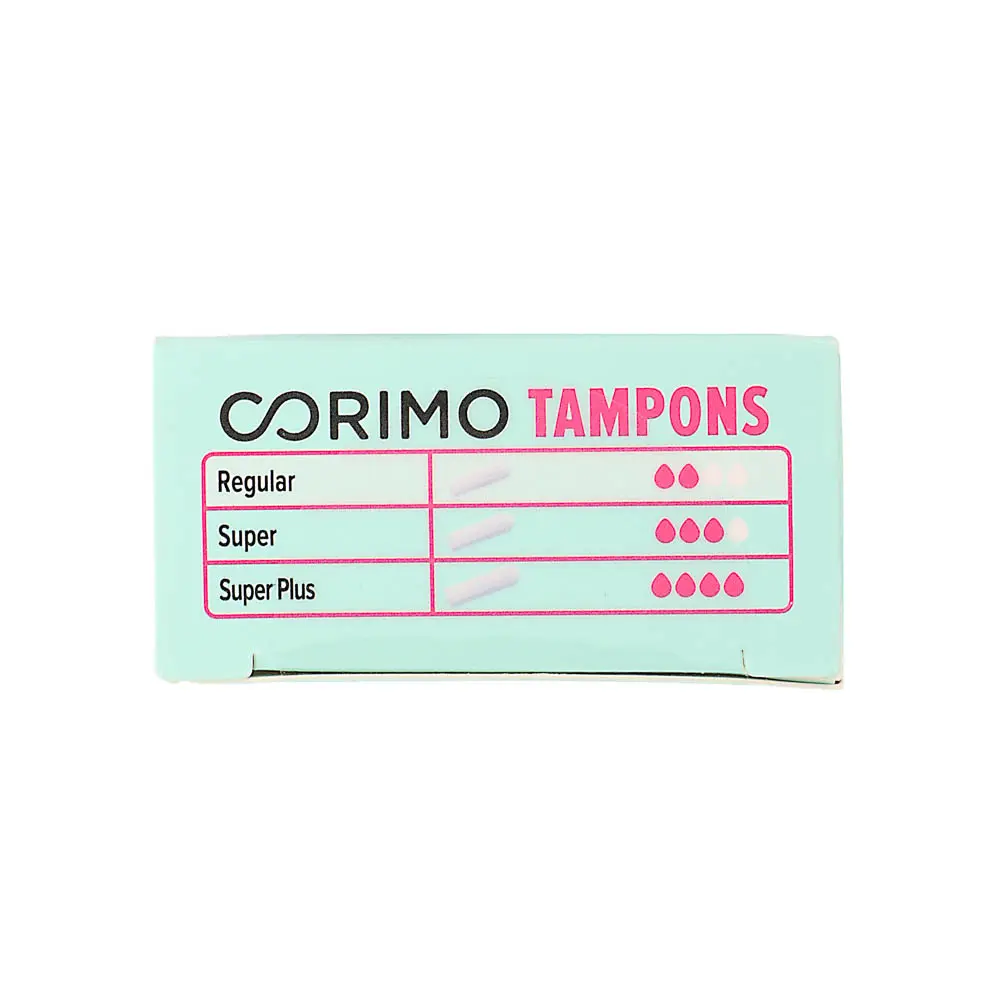 Тампоны женские гигиенические Corimo Regular S, 8шт - #2