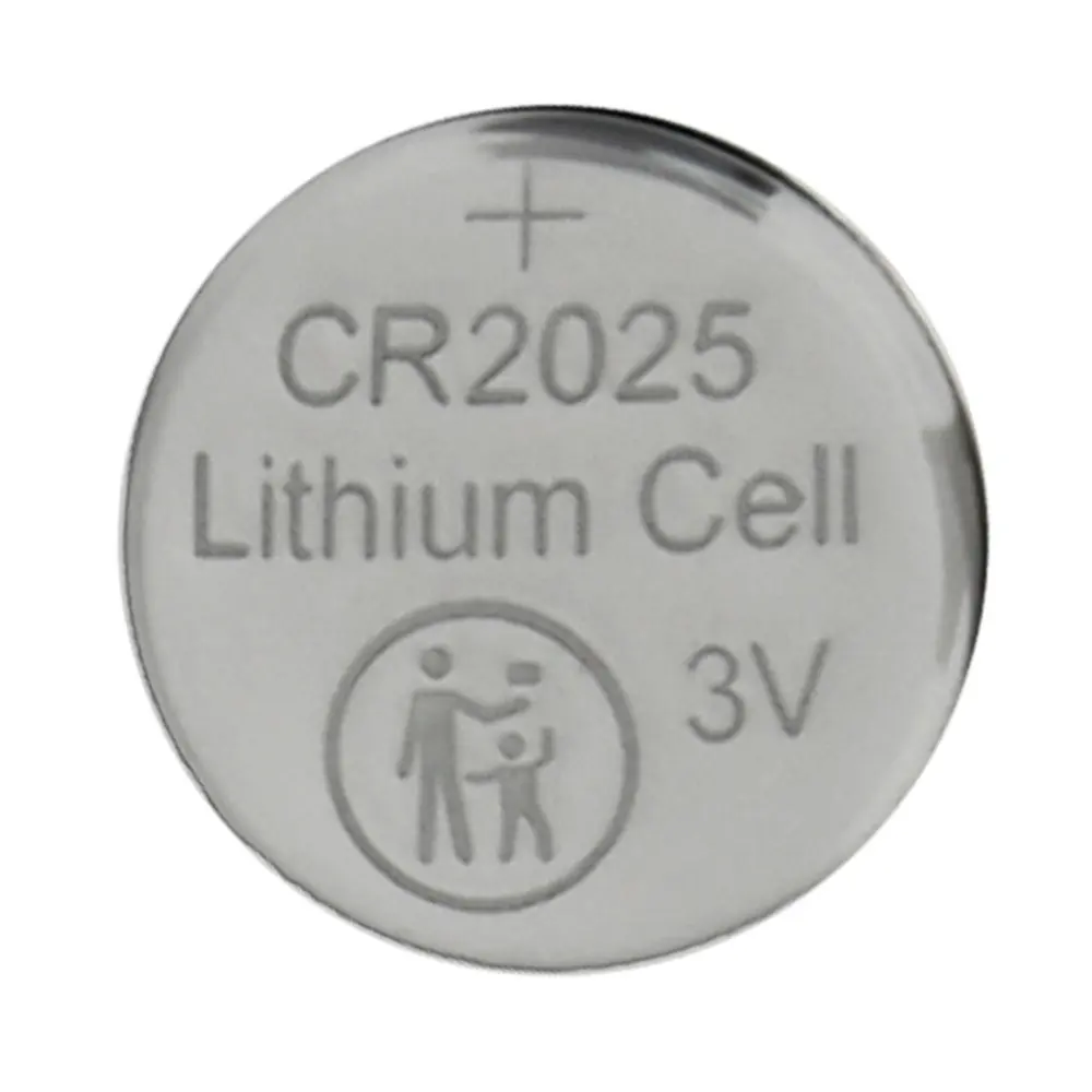 Батарейки CR2025 BY 5шт в блистере, отрывные, литиевые 3В - #6