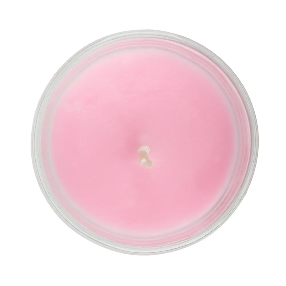 Свеча ароматизированная тм NEW GALAXY 45г., pure cotton , vanilla coconut,mixed berries,Pink flowers - #8
