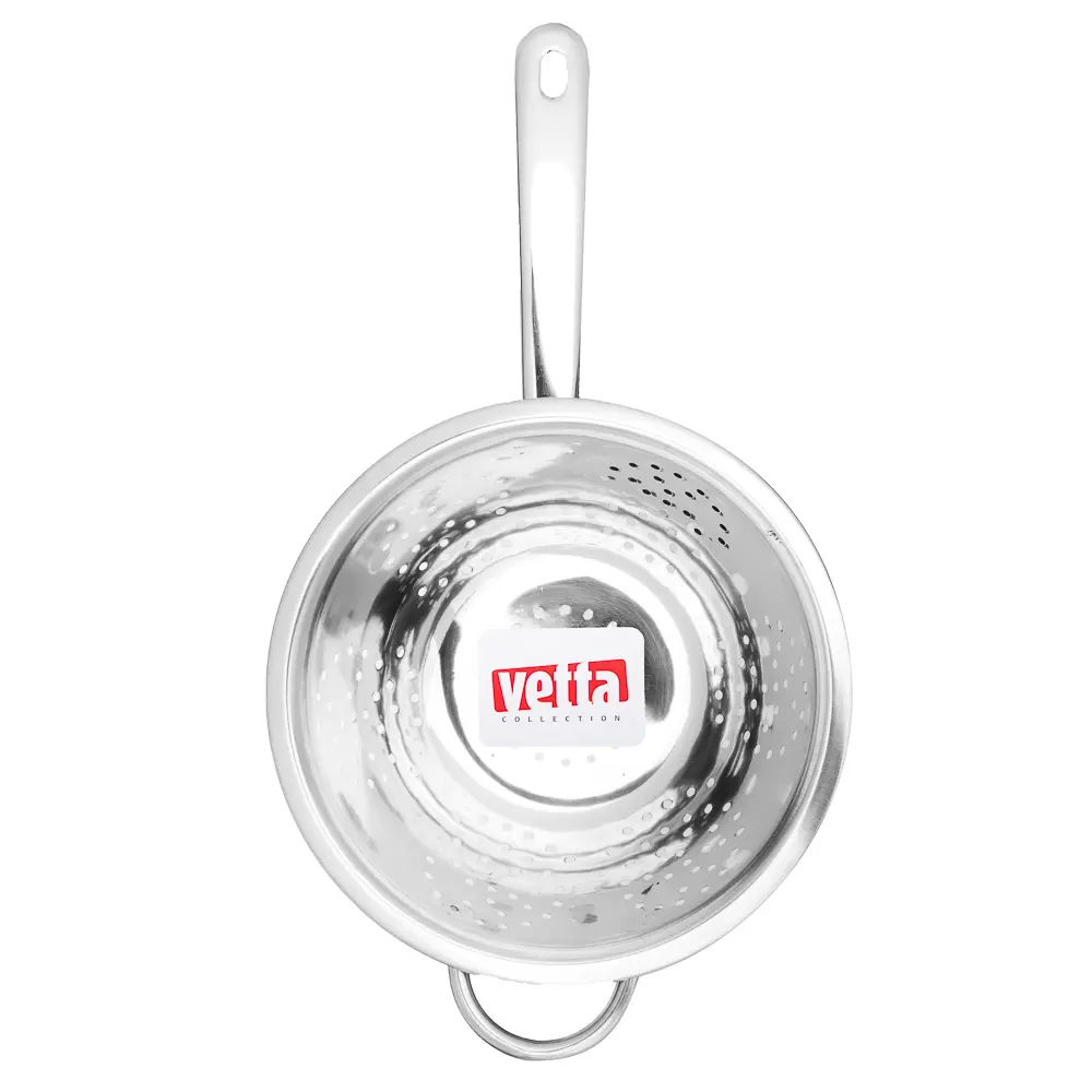 VETTA Дуршлаг с ручкой на ножке, нерж.сталь, 24см - #3