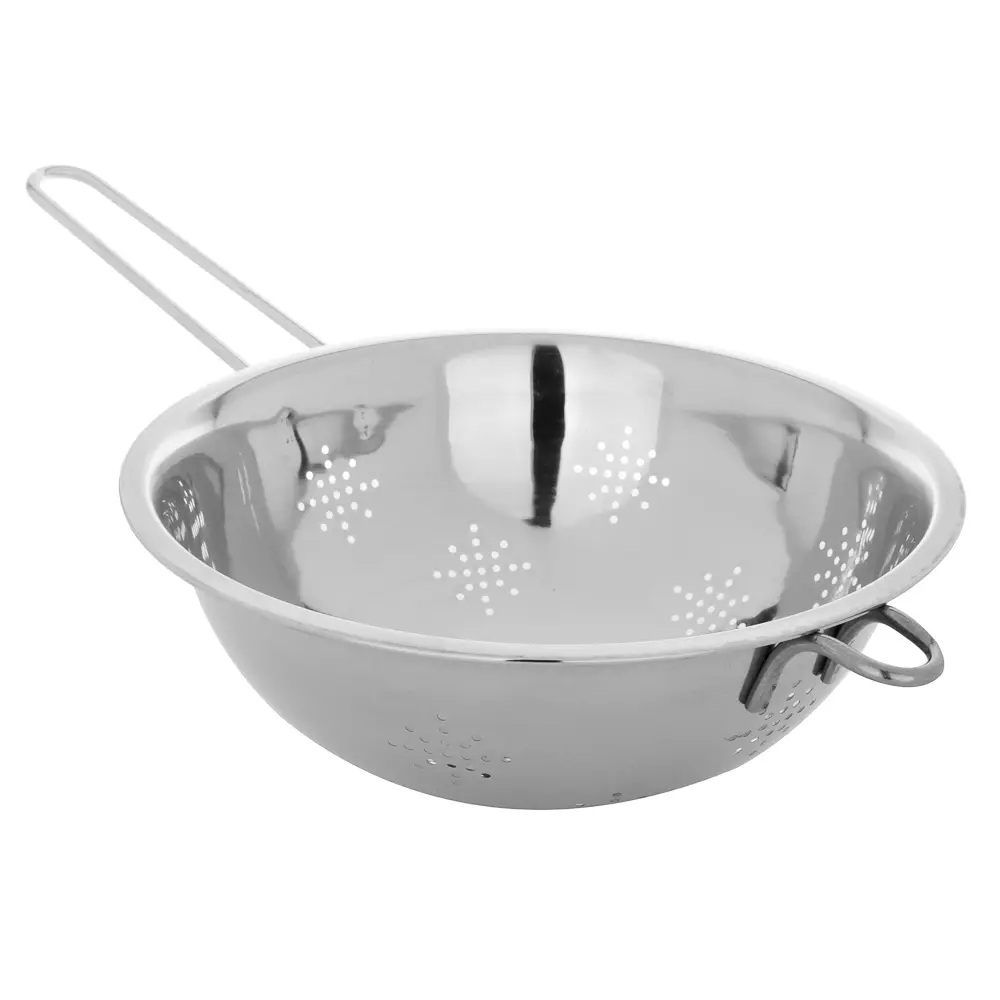 VETTA Дуршлаг с ручкой, нерж.сталь, 24см - #1