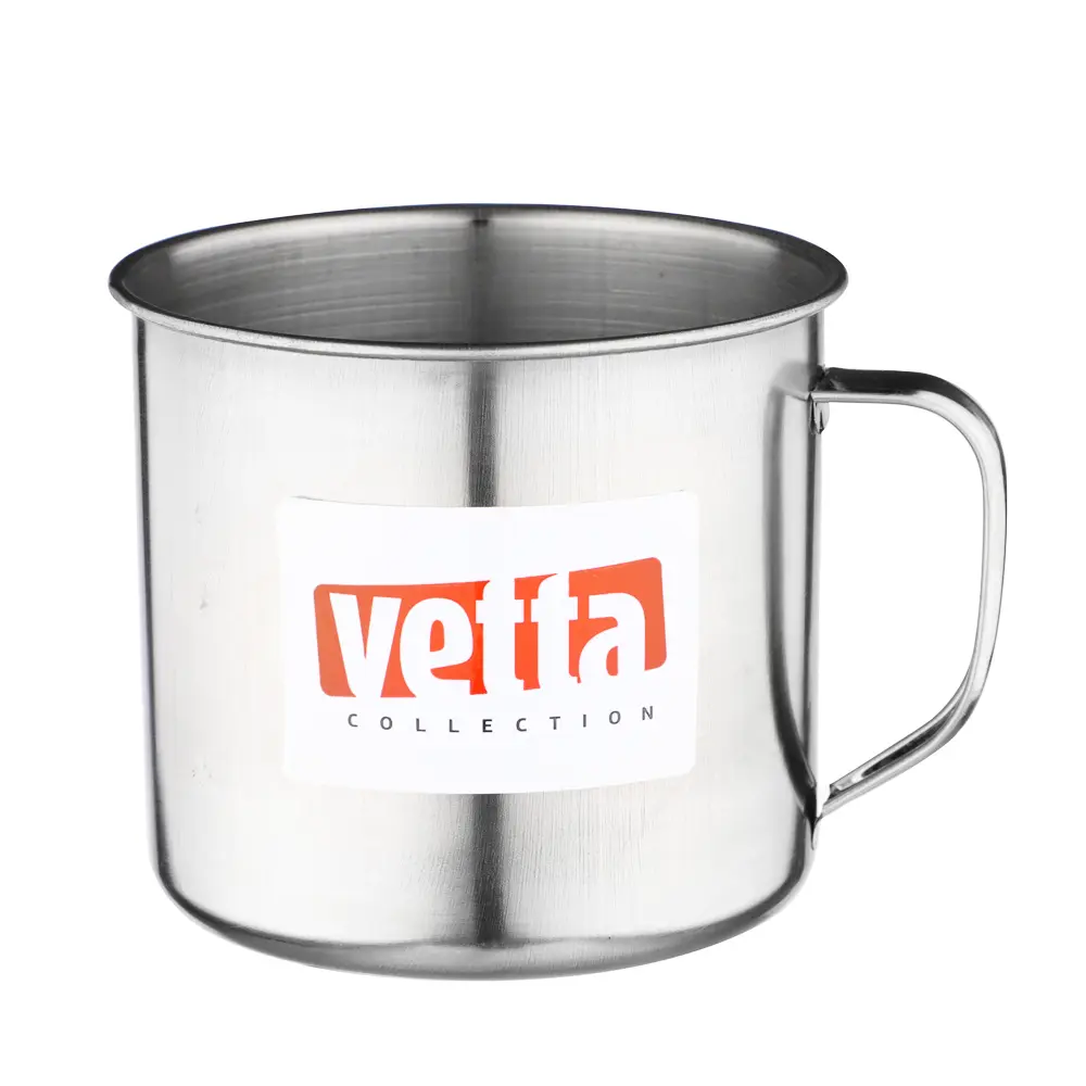 VETTA Кружка 660 мл, h10см, нерж. сталь - #3