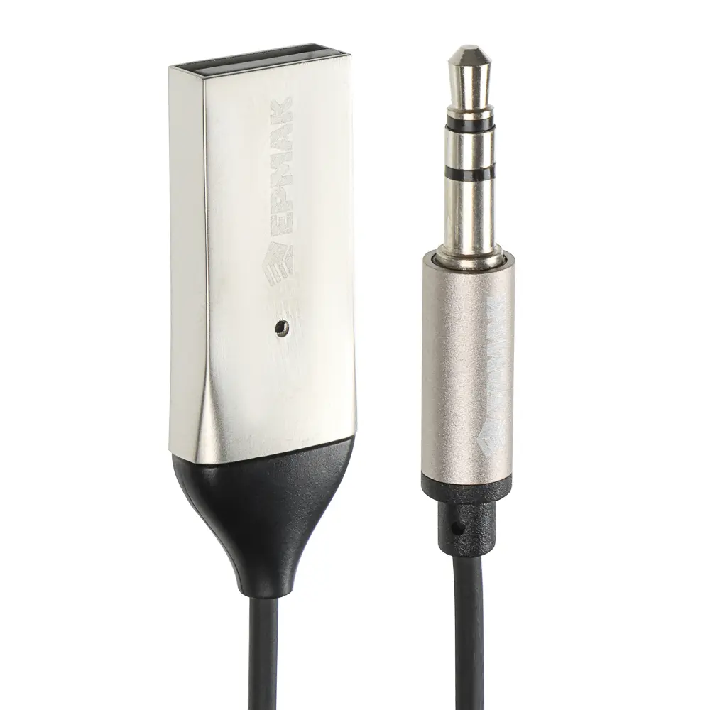 ЕРМАК Беспроводной аудиоприёмник, выход mini-jack 3,5мм, питание USB, BT5.0 - #4