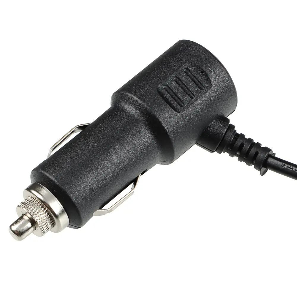 ЕРМАК Разветвитель прикуривателя, 3 выхода +1 USB, 60 W, 2.1А,12/24В, пластик - #6