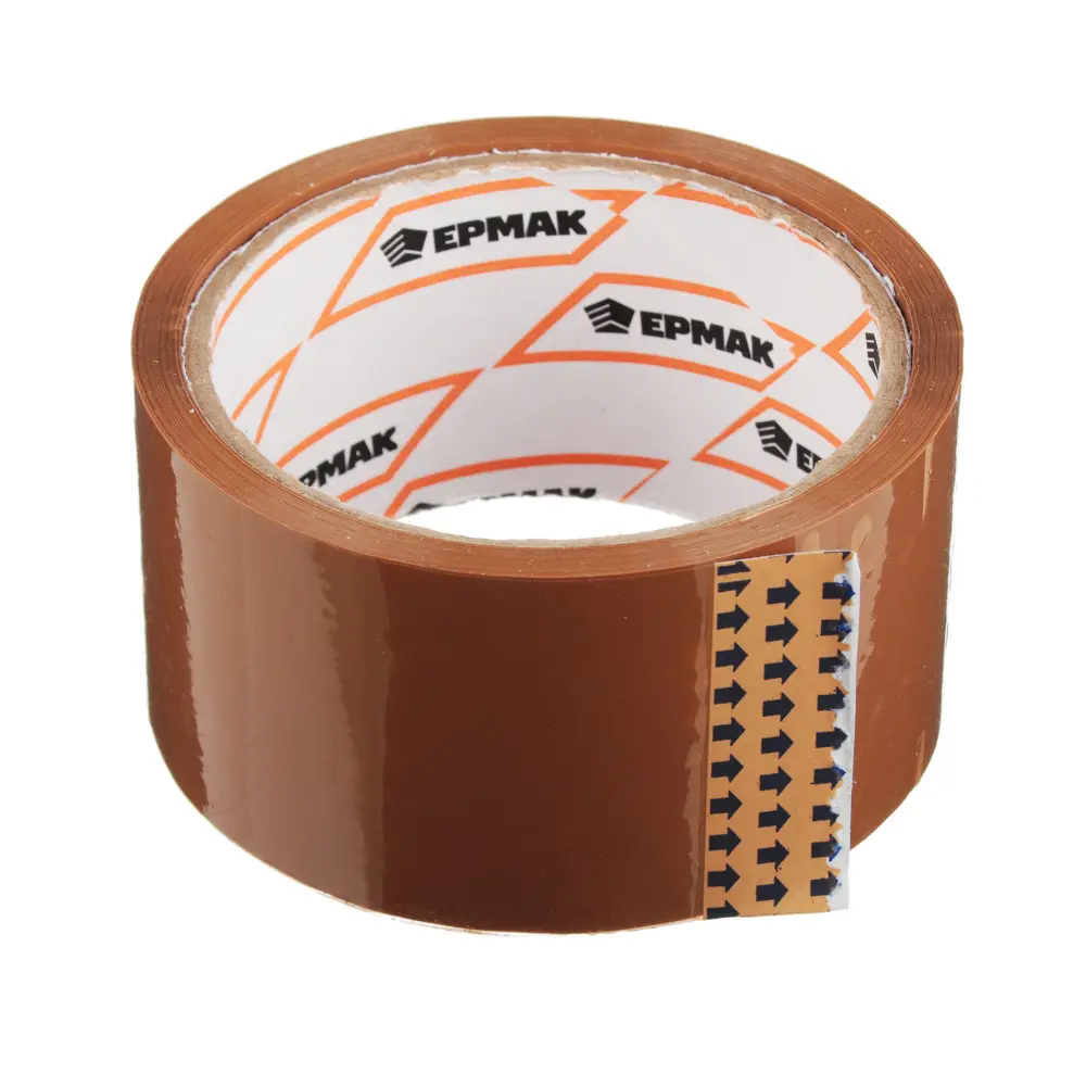 ЕРМАК Клейкая лента коричневая 48мм x 40м - #1