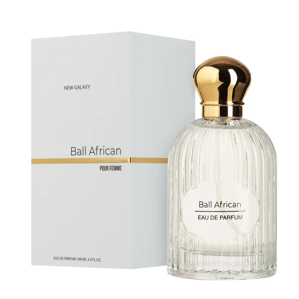 NEW GALAXY Парфюмерная вода женская Ball African, 100 мл - #1