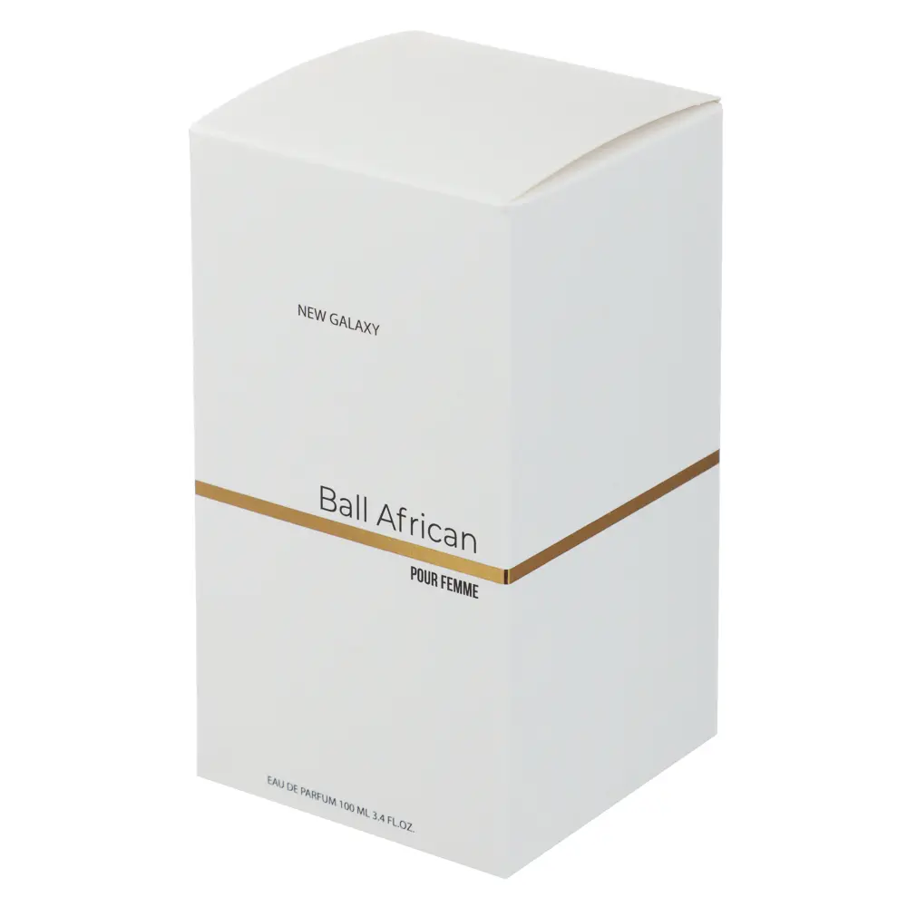 NEW GALAXY Парфюмерная вода женская Ball African, 100 мл - #5