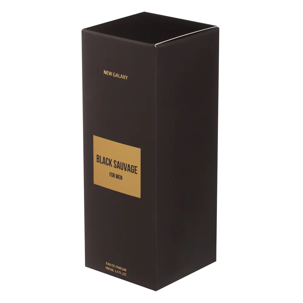 NEW GALAXY Парфюмерная вода мужская Black Sauvage, 100 мл - #5