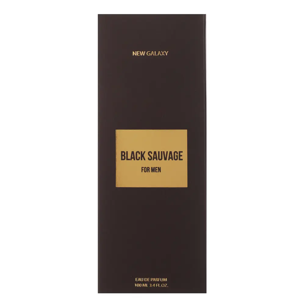 NEW GALAXY Парфюмерная вода мужская Black Sauvage, 100 мл - #6