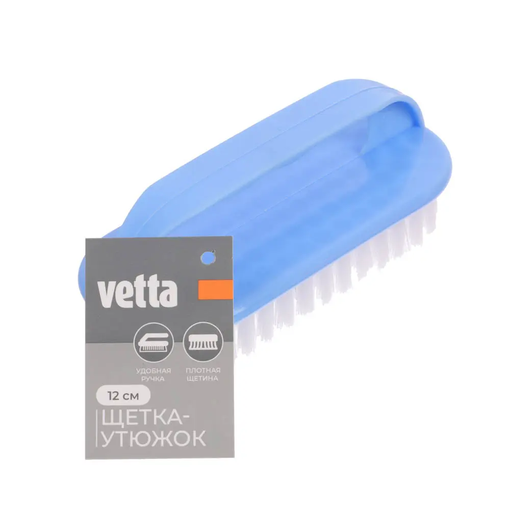 Щетка-утюжок тм VETTA, 12см, пластик - #9
