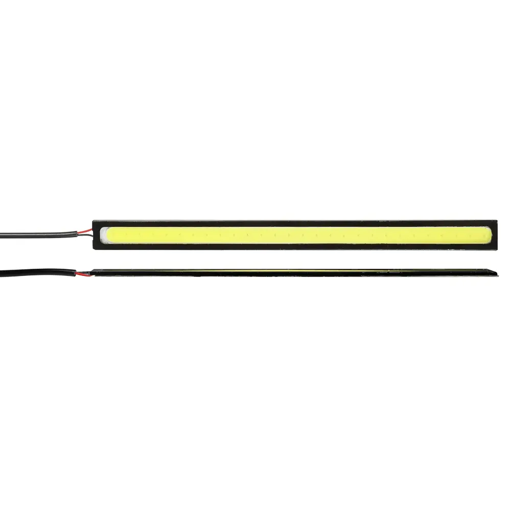 ЕРМАК Дневные ходовые огни, LED 28шт, метал. корп., 170мм, 12V, белый, 2шт. - #4