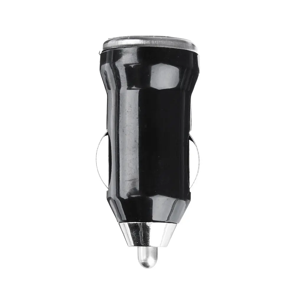 Зарядное устройство USB для прикуривателя, 5V-1A, 12-24v, пластик, металл - #4