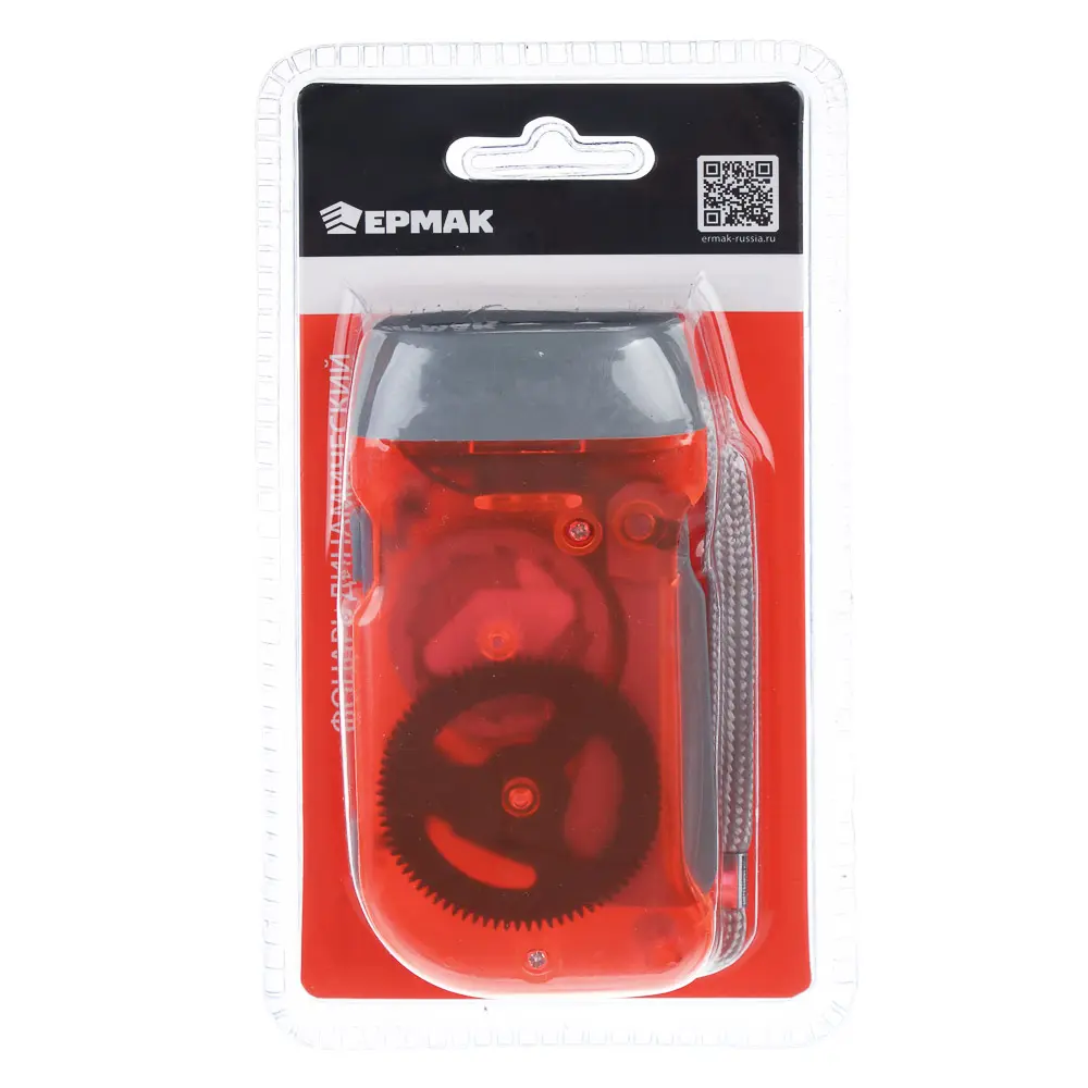 Фонарик динамический тм ЕРМАК, 3 LED, пластик, 50х100х30 мм - #7