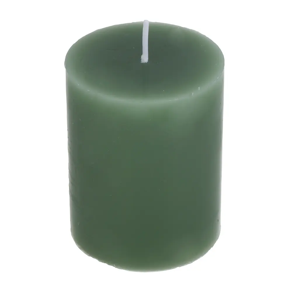 Свеча столбик тм LADECOR 6x7,5 см, парафин, 5 цветов - #3