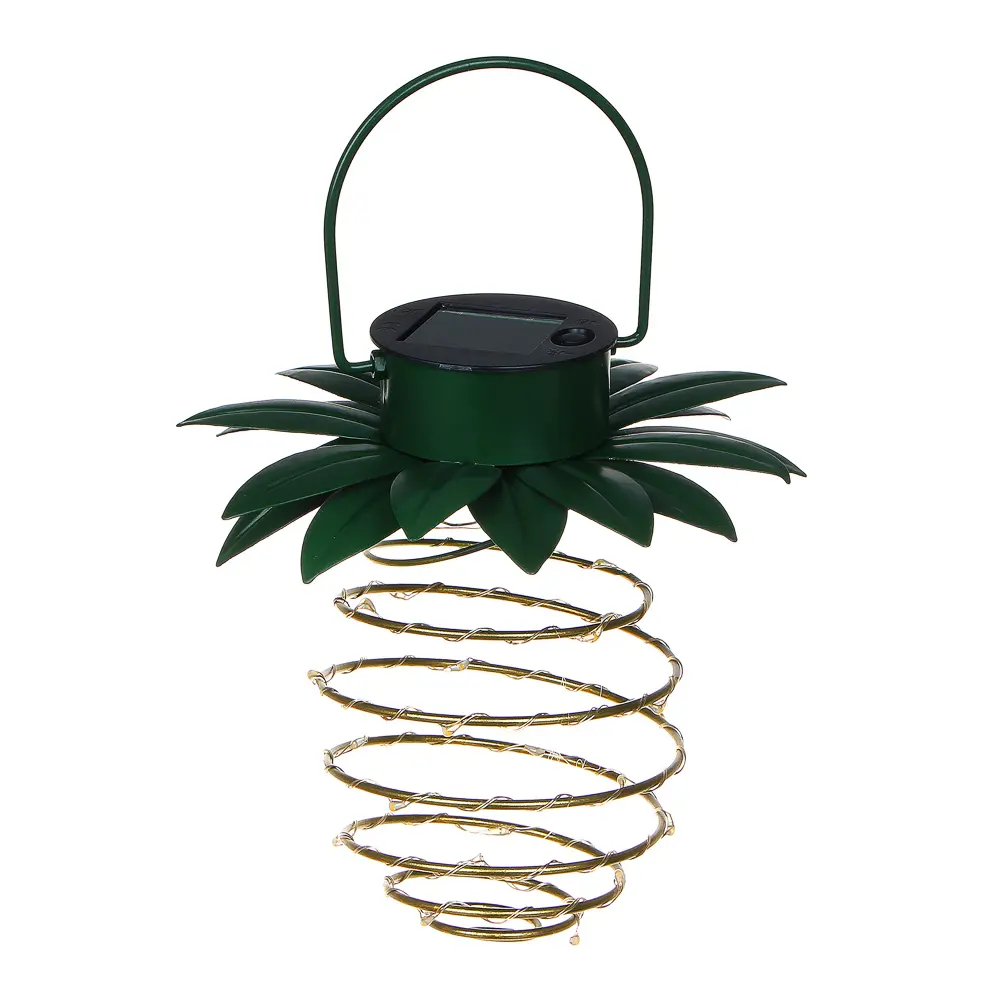 INBLOOM Фонарь на солн.батарее наглый фрукт, 16см, 24LED*шампань, 1.2V/80MA,1x1.2V Ni-MH AAA300mAh - #3