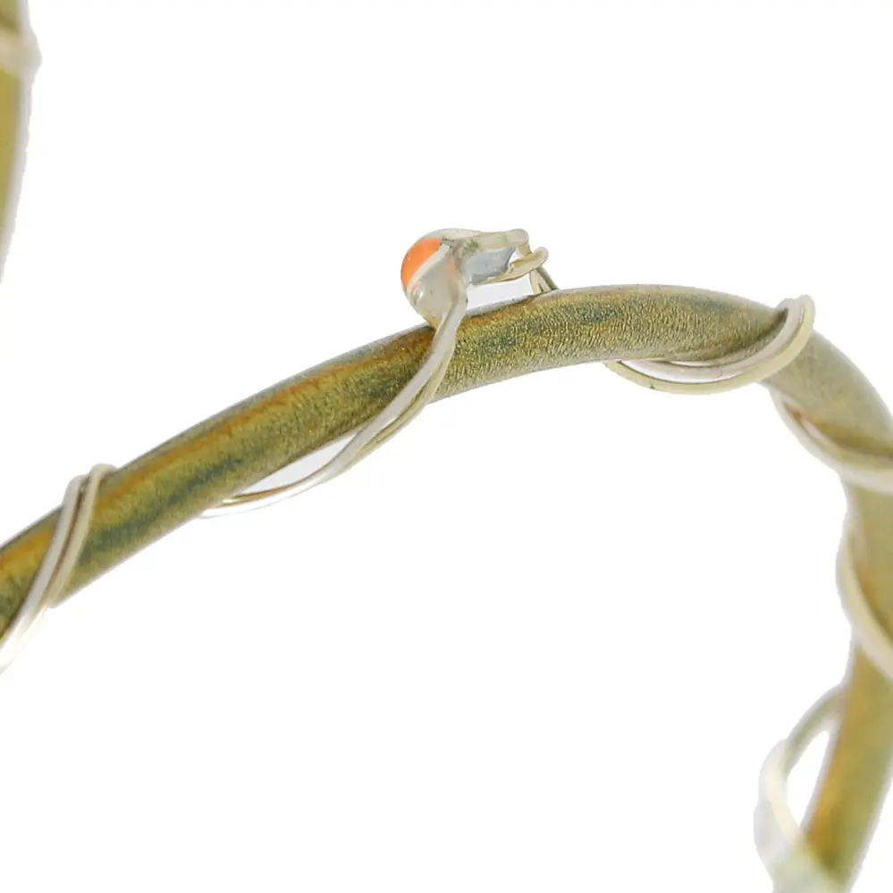 INBLOOM Фонарь на солн.батарее наглый фрукт, 16см, 24LED*шампань, 1.2V/80MA,1x1.2V Ni-MH AAA300mAh - #5