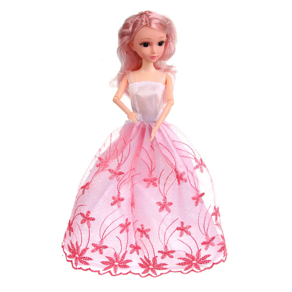 ИГРОЛЕНД Кукла с гардеробом и акс., 52,5х6,3х32,5 см - #3