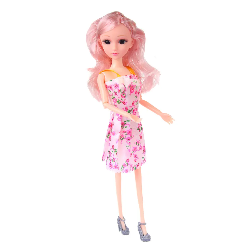 ИГРОЛЕНД Кукла с гардеробом и акс., 52,5х6,3х32,5 см - #4