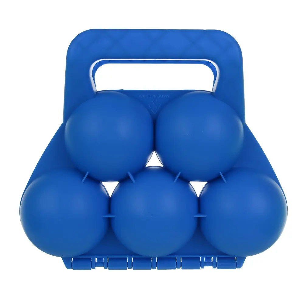 ИГРОЛЕНД Снежкостроитель на 5 снежков, 16x18x6см, PP, 5 цвет - #2