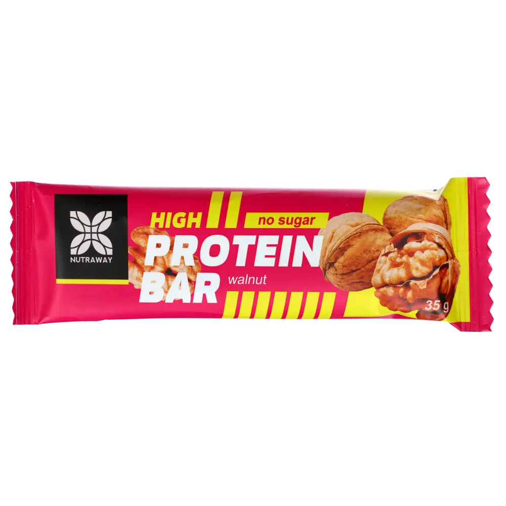 NUTRAWAY Батончик протеиновый со вкусом «грецкий орех» 35 гр - #2