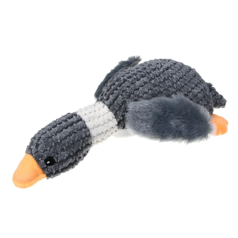 VETTA Игрушка для домашних животных, ПЭ, 32,5х13,5 см, утка - #3