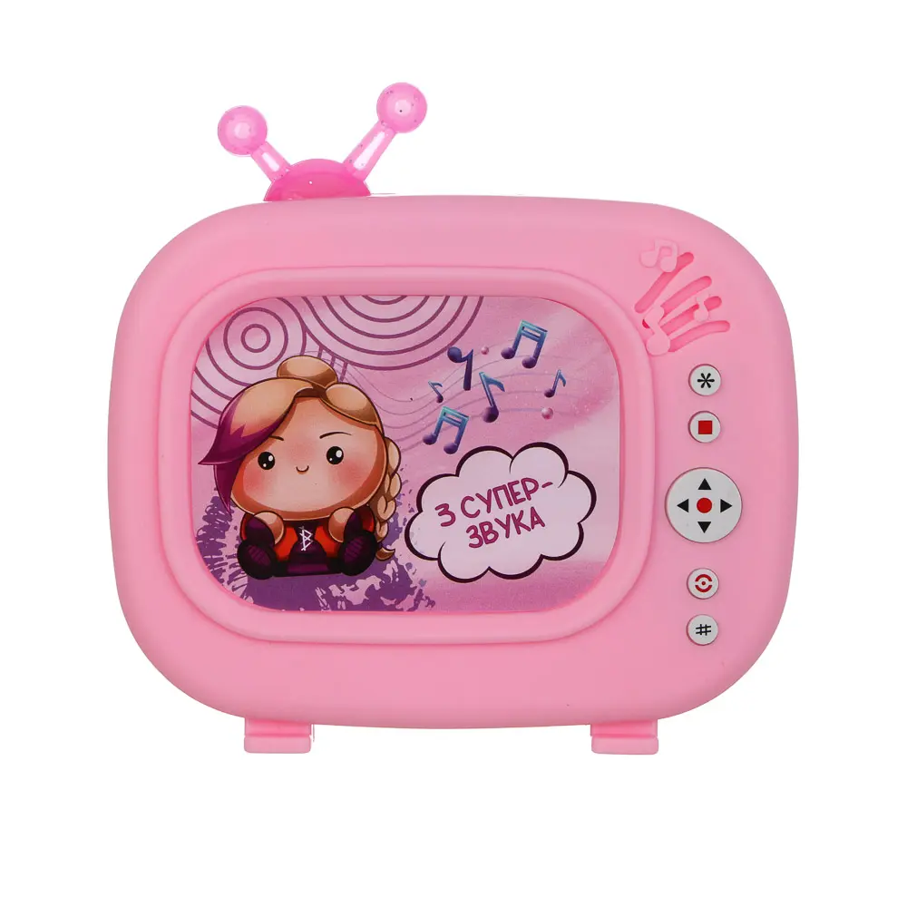 BY Русские Супергерои Игровой центр "TV", свет, звук, РР, 2хАА, 17х3х24 см - #4