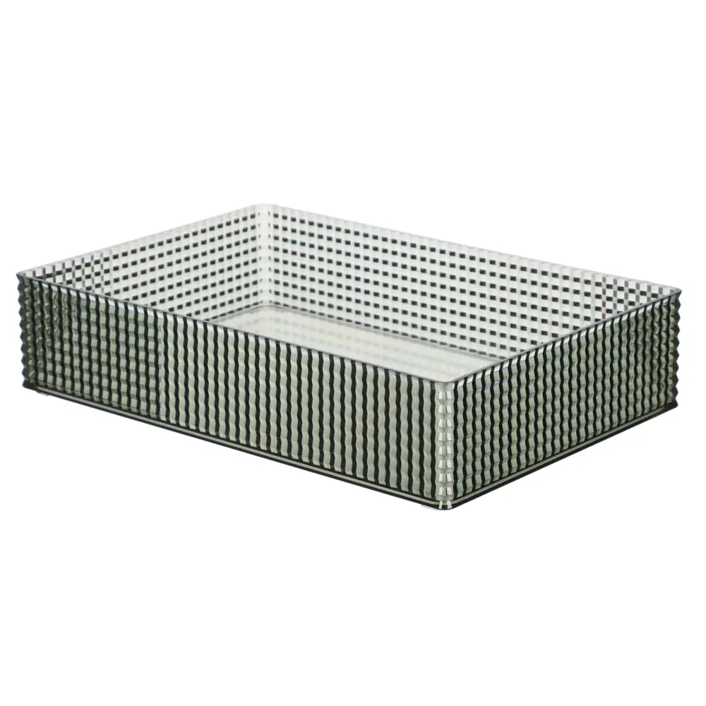VETTA Органайзер для ванной комнаты, пластик, 25x16,5x5,5 см - #1