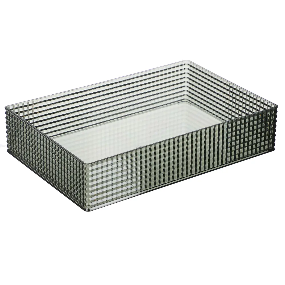 VETTA Органайзер для ванной комнаты, пластик, 25x16,5x5,5 см - #3