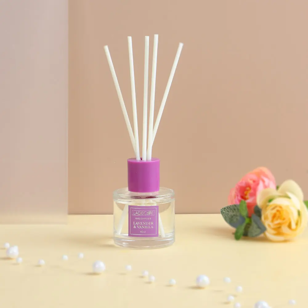 LADECOR Аромадиффузор 40 мл (pencilwood/Silver mountain/baby bear 2/lavender vanilla) - #5