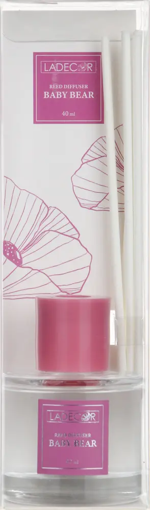 LADECOR Аромадиффузор 40 мл (pencilwood/Silver mountain/baby bear 2/lavender vanilla) - #9