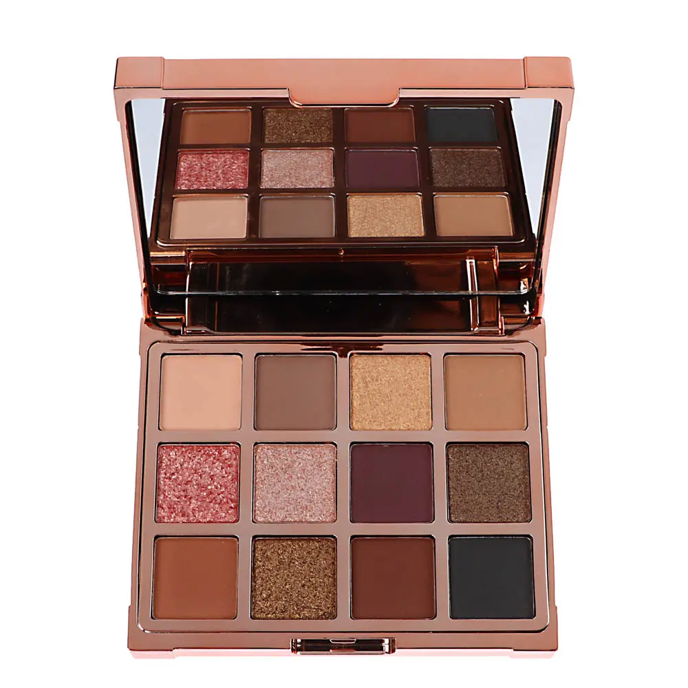 ЮНИLOOK Розовое Золото Палетка теней 12 шт, 14 г, ПР-21 - #2