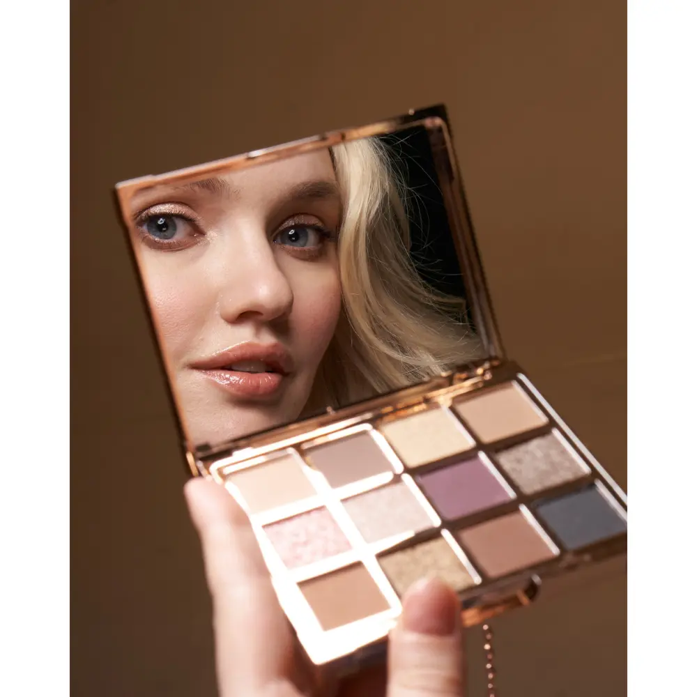 ЮНИLOOK Розовое Золото Палетка теней 12 шт, 14 г, ПР-21 - #5