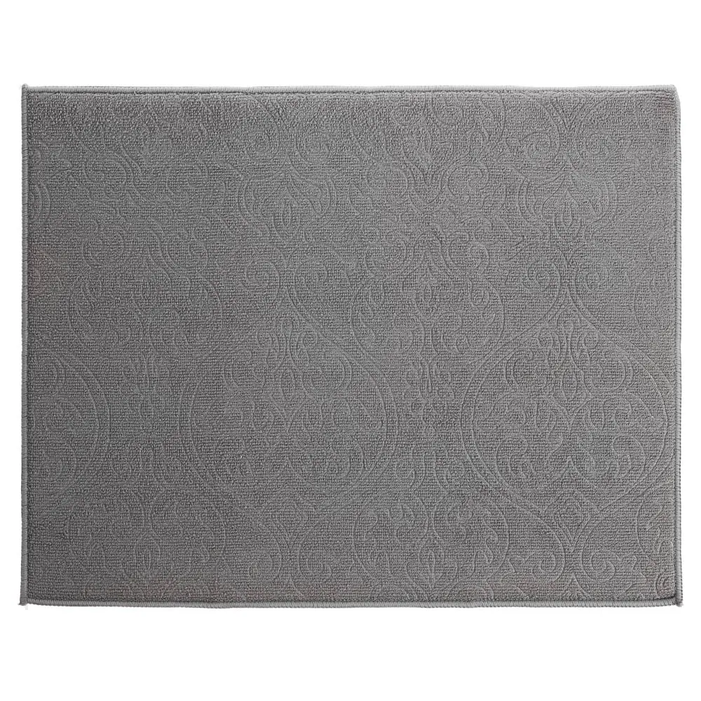 Салфетка для сушки посуды тм VETTA Узоры, 38x50см, микрофибра, 300г/кв.м., 3 цвета - #2