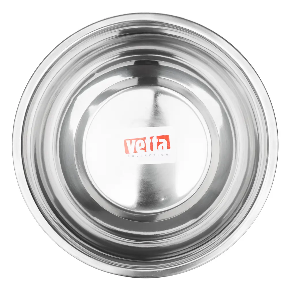 VETTA Миска глубокая 26см, 2000 мл, нерж. сталь - #3