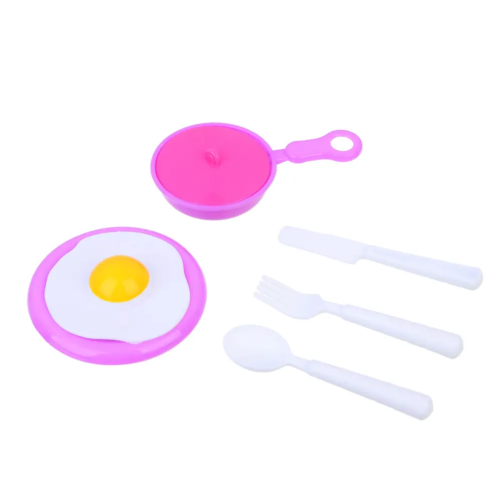 ИГРОЛЕНД Набор игровой, посудка с продуктами, кукольный завтрак, PP, ABS, 16х3,5х22 см - #3