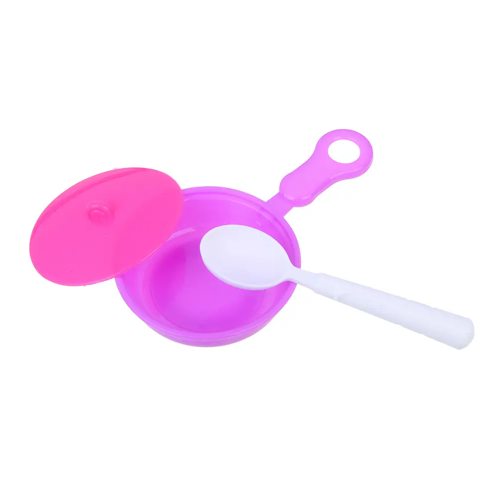 ИГРОЛЕНД Набор игровой, посудка с продуктами, кукольный завтрак, PP, ABS, 16х3,5х22 см - #5