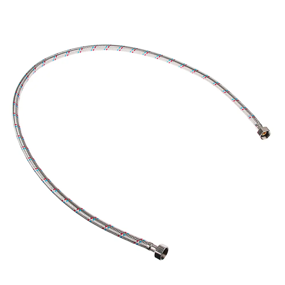 FRESSO Подводка гибкая для воды, Г1/2"-Г1/2", 120см - #1