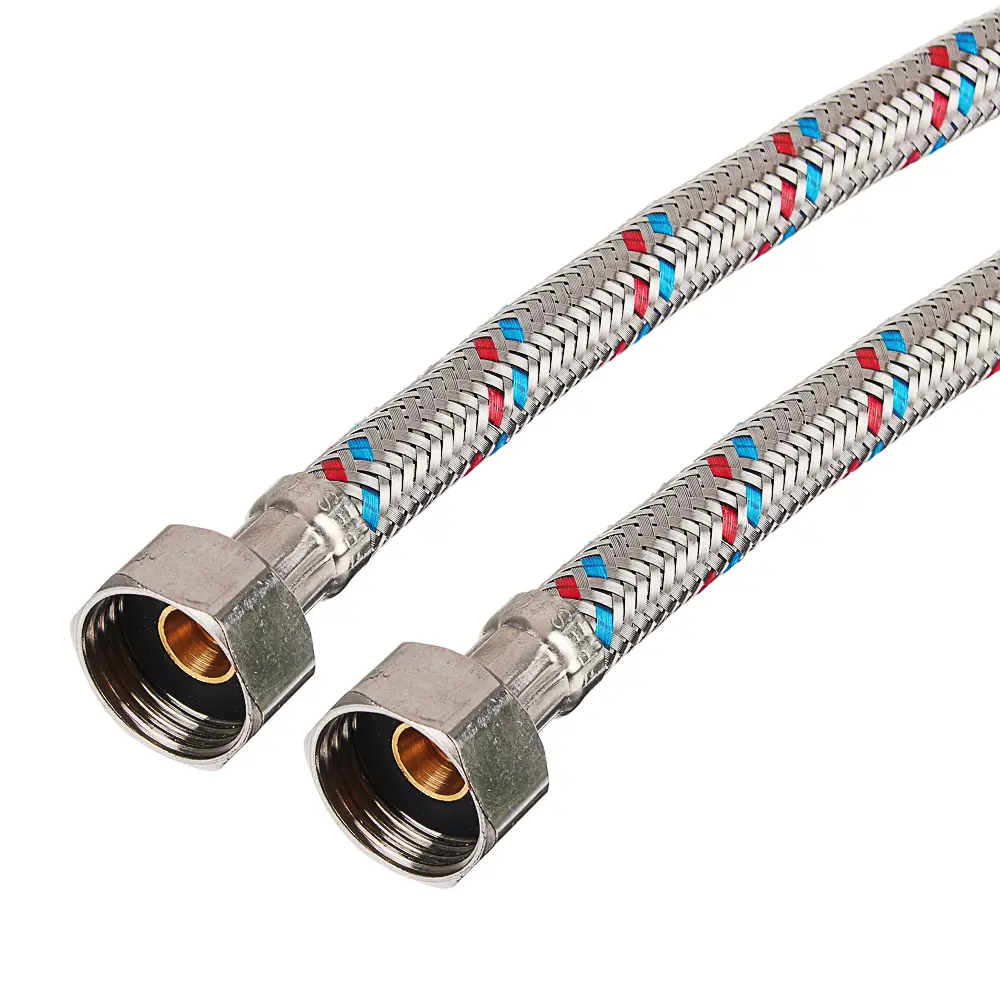 FRESSO Подводка гибкая для воды, Г1/2"-Г1/2", 120см - #2