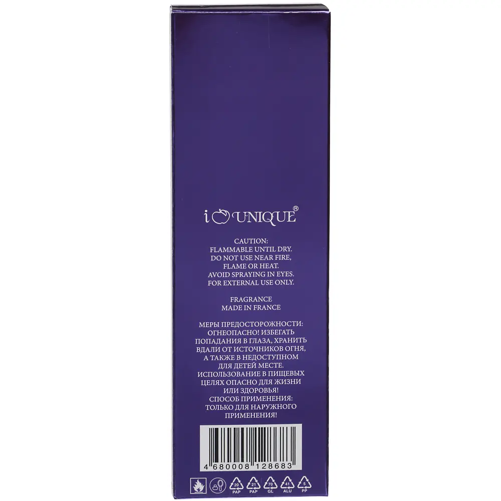Туалетная вода женская Unique L`eclat 50 мл - #6