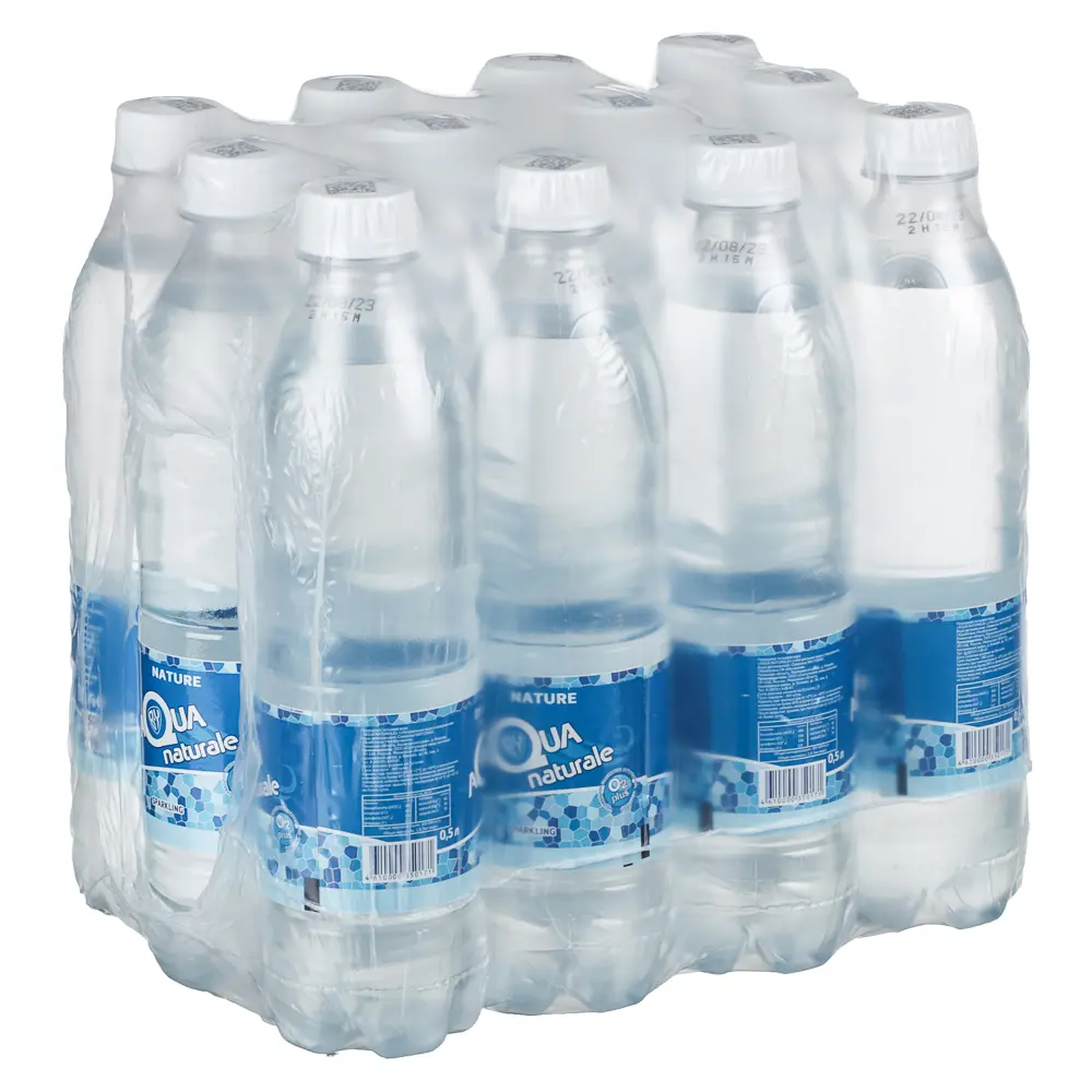 BY AQUA NATURALE Вода природная питьевая (натуральная вода) 0,5 л. газированная - #3