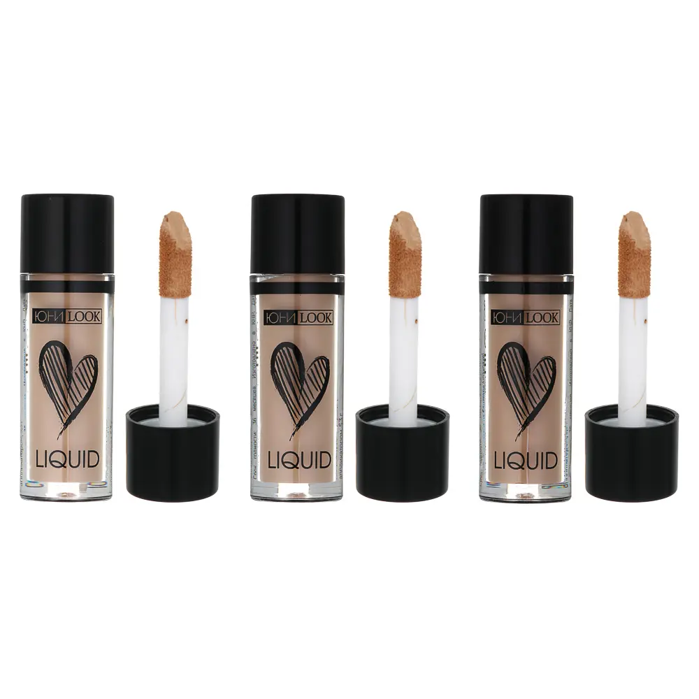 ЮНИLOOK Корректор с комфортным широким аппликатором, 5,3 гр, 3 тона - #1