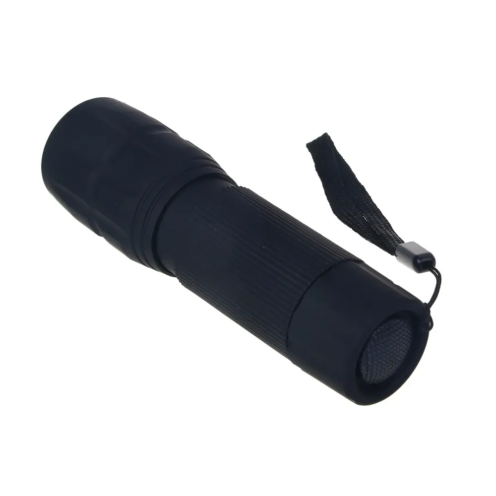 ЕРМАК Фонарь с фокусировкой 0,75 Вт LED, 3xAAA, резинопластик, 11,5х3 см - #3