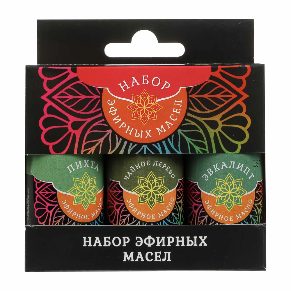Набор эфирных масел в ассортименте 3х15мл - #16