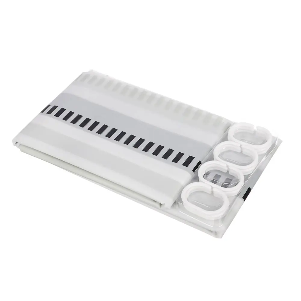 Штора для ванной тм VETTA Bath Plus, ПЕВА 80 г/м2, 200x200 см, 3 дизайна - #13