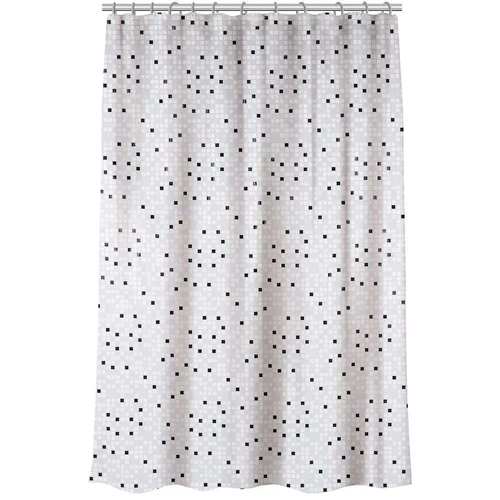Штора для ванной тм VETTA Bath Plus, ПЕВА 80 г/м2, 200x200 см, 3 дизайна - #4