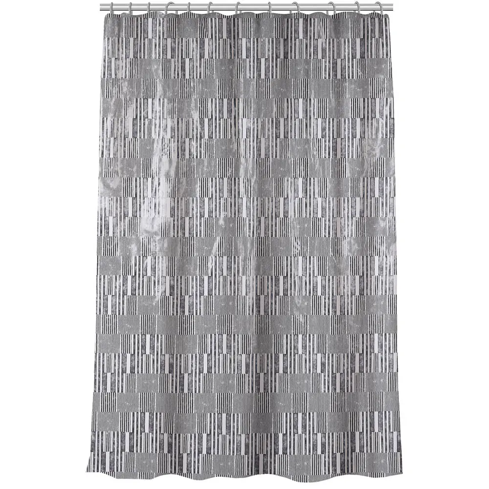Штора для ванной тм VETTA Bath Plus, ПЕВА 80 г/м2, 200x200 см, 3 дизайна - #6