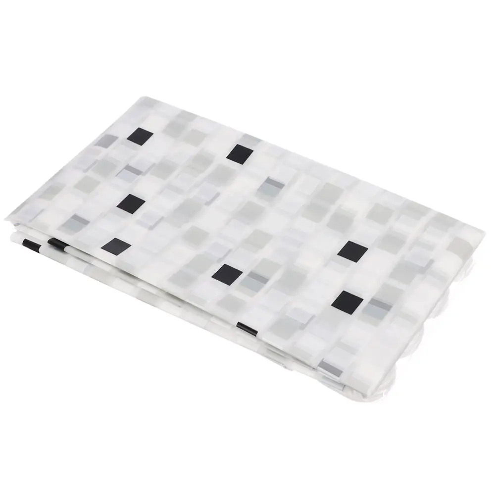 Штора для ванной тм VETTA Bath Plus, ПЕВА 80 г/м2, 200x200 см, 3 дизайна - #8