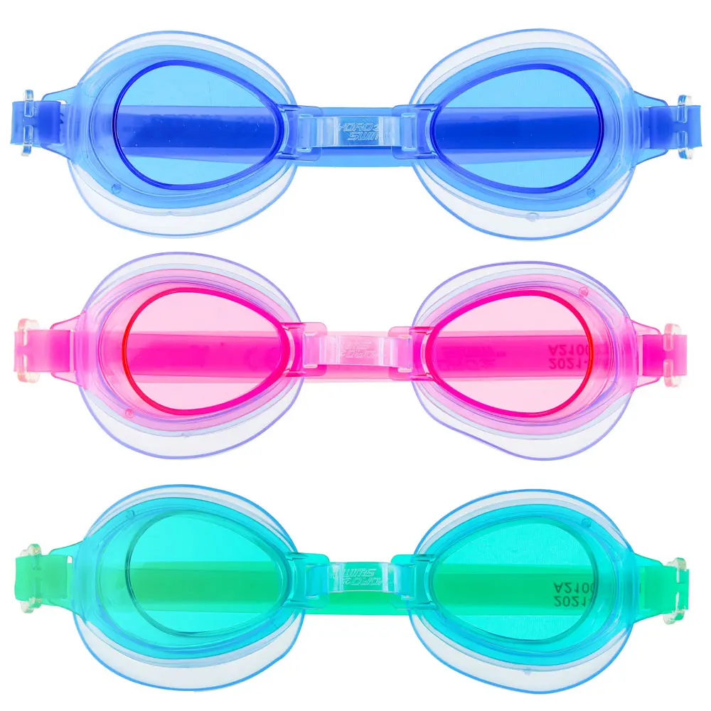 BESTWAY Очки для плавания AQUA BURST ESSENTIAL, ПВХ, от 3 лет, 21002 - #1